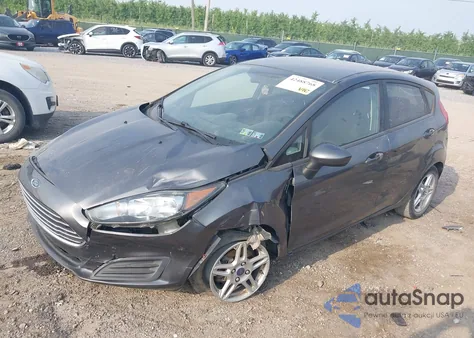 2017 Ford Fiesta Se from USA, damaged, VIN 3FADP4EJ7HM128465